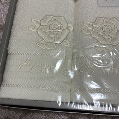 新品未使用未開封　タオル3点セットの画像