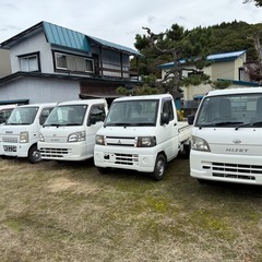 軽トラック　在庫あります。　サンバー1台　アクティー成約済み❄️の画像