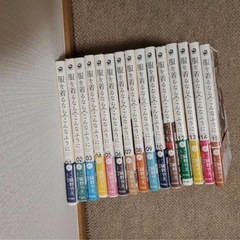 【裁断済】服を着るならこんなふうに 1～15巻の画像