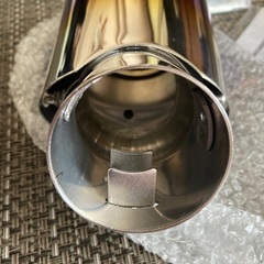 試着のみ■マフラーカッターの画像