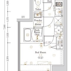 🏢安心の叶えRoom✨『1K』品川区東中延✨敷金礼金無料💰…