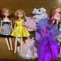 りかちゃん人形　洋服付き