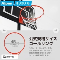 TIGORA (ティゴラ) バスケットゴールの画像