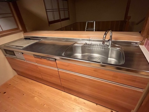 希少サイズ】檜（ヒノキ）無垢一枚板｜長さ258cm／厚み6cm (たたけし