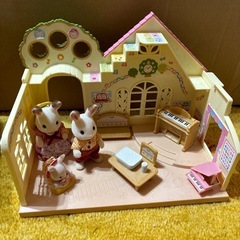 シルバニアファミリー ようちえん 欠品あり
の画像