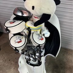 パーリーゲイツ　レディースゴルフセットの画像