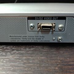 ＳＯＮＹ　ＤＶＤプレーヤー ＤＶＰ－ＮＳ５０Ｐの画像