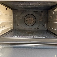 【美品】Panasonic スチームオーブンレンジ NE-BS805-K　パナソニック　ビストロ　Bistroの画像