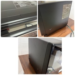 【美品】Panasonic スチームオーブンレンジ NE-BS805-K　パナソニック　ビストロ　Bistroの画像