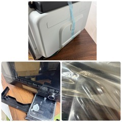 【美品】Panasonic スチームオーブンレンジ NE-BS805-K　パナソニック　ビストロ　Bistroの画像