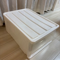 収納クリアボックスの画像