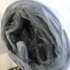 未使用/新品　アウトレット　未開封　マットレス シングル ボンネルコイル+ ふわさらニット生地 シングルの画像