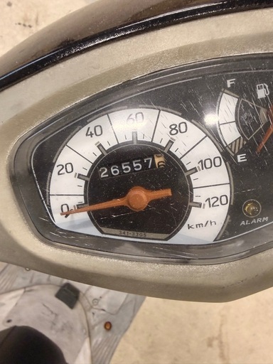 バイク V125G