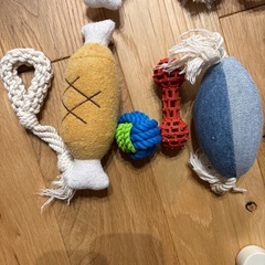 ペット用おもちゃセットの画像