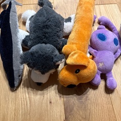 ペット用おもちゃセットの画像