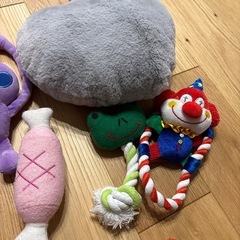 ペット用おもちゃセットの画像