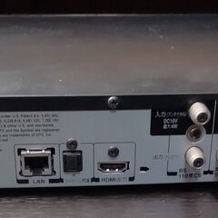ＴＯＳＨＩＢＡ　ＨＤＤブルーレイレコーダー Ｄ－ＢＺ５１０の画像