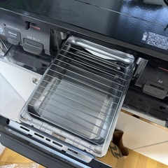 【ほぼ新品】ガスコンロの画像