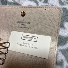 ルイヴィトン　ダミエ　キーケースの画像