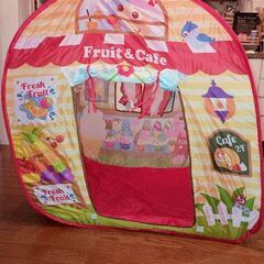 子ども用おままごとテントの画像