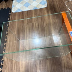 クリアガラス水槽の画像