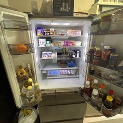 パナソニックパーシャル搭載冷蔵庫の画像