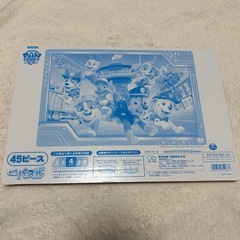パウパトロール　パズル　45ピース
の画像