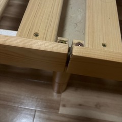 すのこベッドあげます！の画像