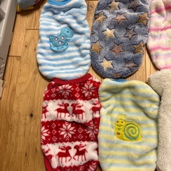 犬用洋服セットの画像