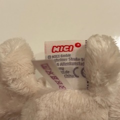 新品未使用　NICI クマの画像