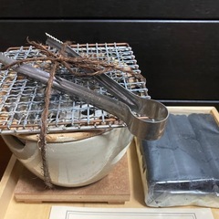 卓上炭火焼きセットの画像