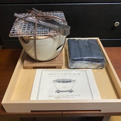 卓上炭火焼きセットの画像