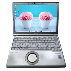 💻 値下げ！Panasonic Let’s note CF-SV9【第10世代 i5／16GB】12.1インチ 軽量ノートPC 673の画像