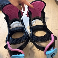 スノーボード　SWIVELバインディングS 中古の画像