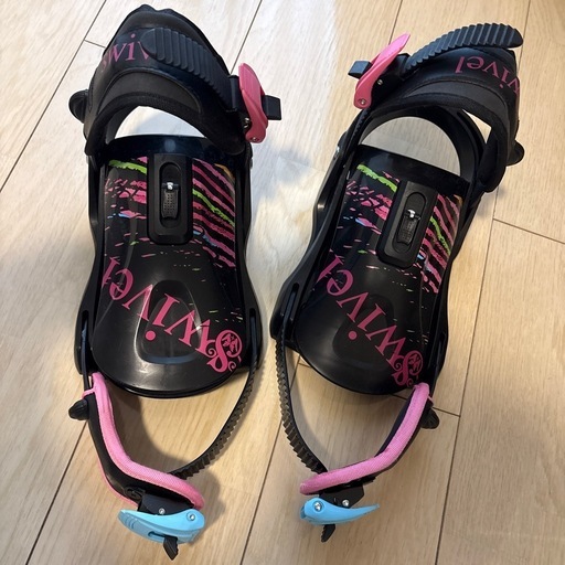 スノーボード　SWIVELバインディングS 中古