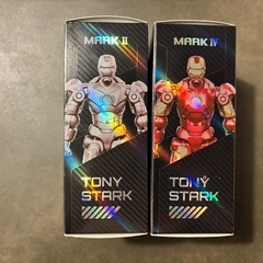 アイアンマン マークII & IV フィギュア セットの画像