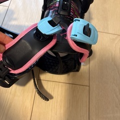 スノーボード　SWIVELバインディングS 中古の画像