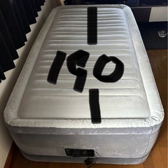 INTEXエァーベッドの画像