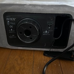INTEXエァーベッドの画像