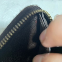 ルイヴィトン長財布　ジャンク品の画像