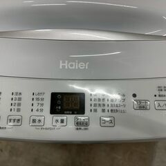 【高年式】大阪送料無料★3か月保障付き★洗濯機★ハイアール★5.5kg★2024年★JW-U55MK★IS-1064の画像