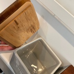 調味料ケース　キャニスター　sugar salt
の画像