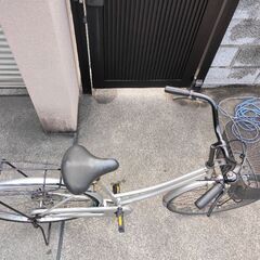 歳末処分価格！ 防犯登録致します。26インチ自転車の画像