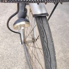 歳末処分価格！ 防犯登録致します。26インチ自転車の画像