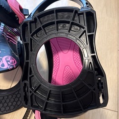 スノーボード　SWIVELバインディングS 中古の画像