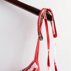 クリスマスオーバーオール　伸びる　ゆったり2XLの画像