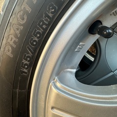 タイヤ🛞１５５  ６５  １３の画像