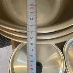 アルミ鍋3個セットの画像