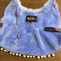 犬服コート Mサイズの画像