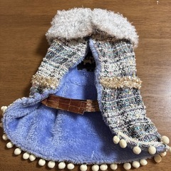 犬服コート Mサイズの画像